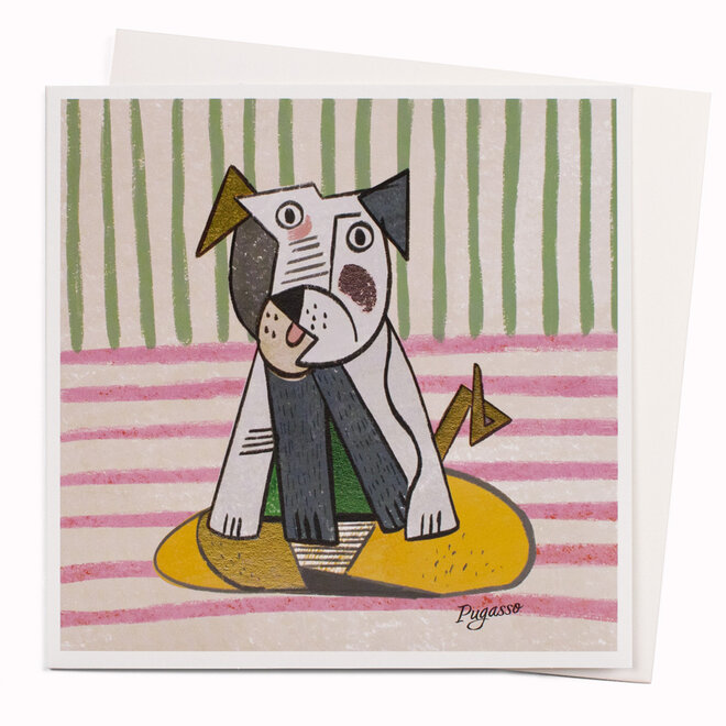 Pugasso Card