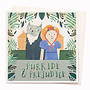 Purride & Prejudice Greeting Card