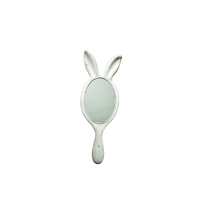 Rabbit Hand Mirror