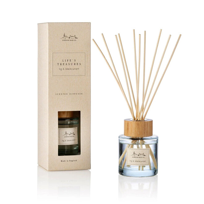 London Wax Co. Life's Treasures Fig & Blackcurrant Diffuser