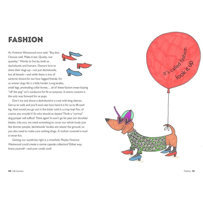 Life Lessons from a Dachshund