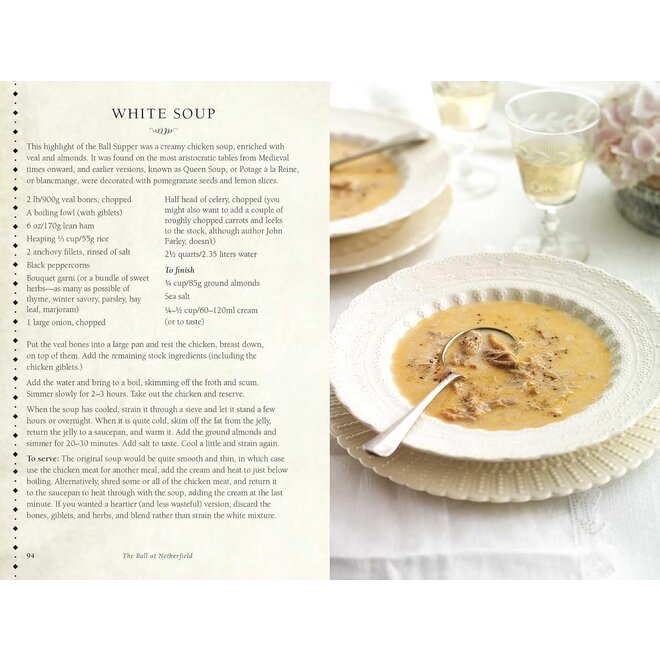 Dinner with Jane Austen Recipe Book