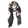 Heron Charcoal Scarf