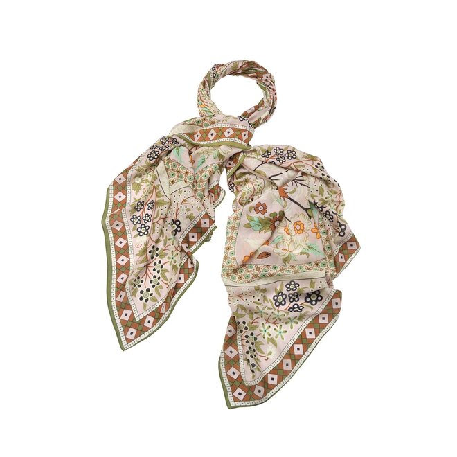 Floral Arch Scarf
