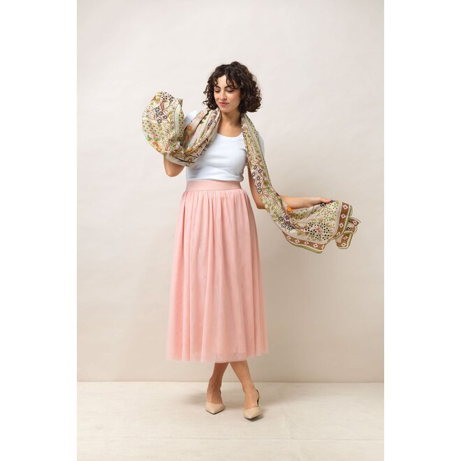 Floral Arch Scarf