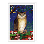 Owl Greeting Card