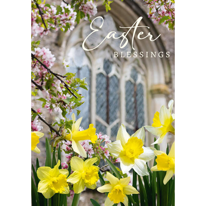 Blessings Easter Card