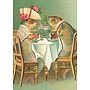 Fish on a Date Greeting Card