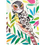 Wise Owl Greeting Card