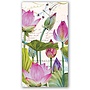 Water Lillies Paper Hostess Napkins