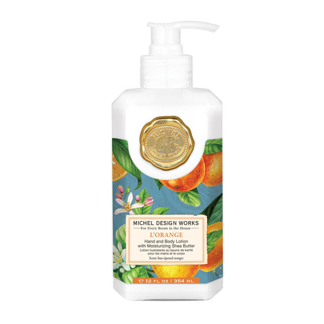 Michel L'Orange Hand & Body Lotion