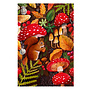 Squirrel & Mushroom Greeting Card