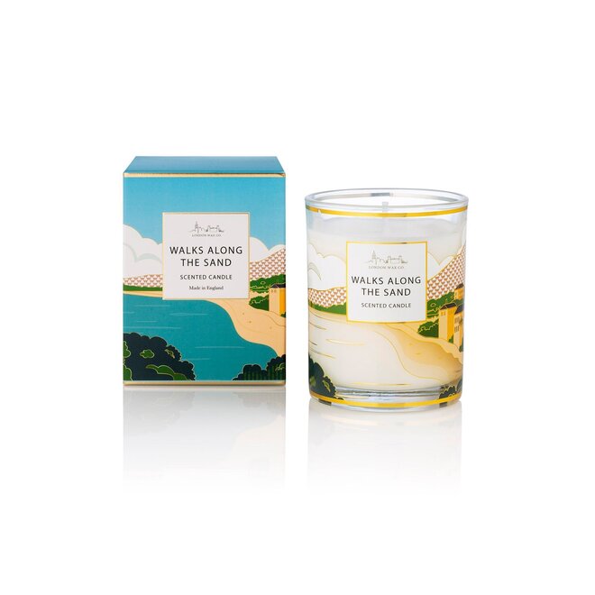 London Wax Co. Walk Along the Sand Candle