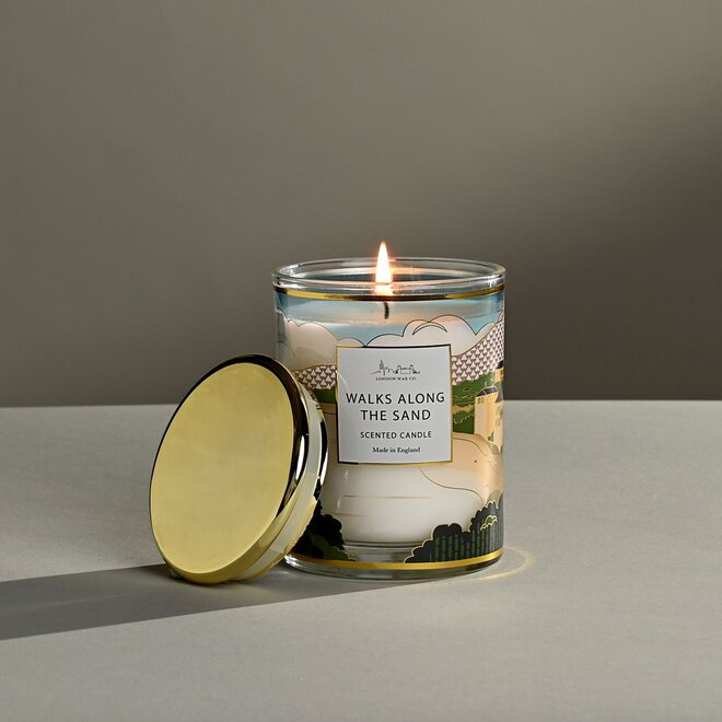 London Wax Co. Walk Along the Sand Candle