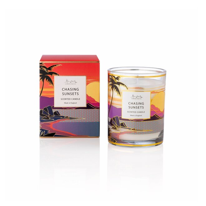 London Wax Co. Chasing Sunsets Candle