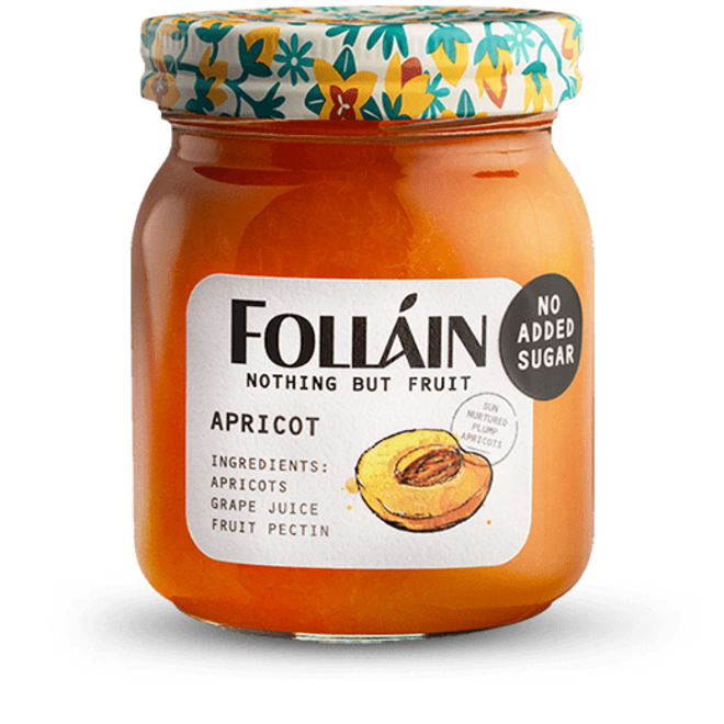 Folláin Nothing But Fruit Apricot Jam