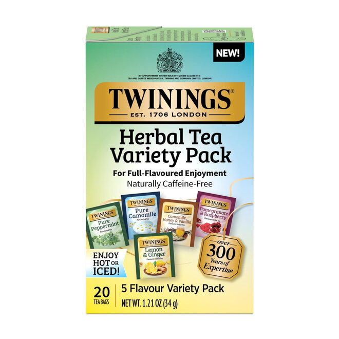 Twinings Herbal Tea Variety Pack 20s