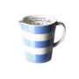 Blue Cornishware Graduated Jug