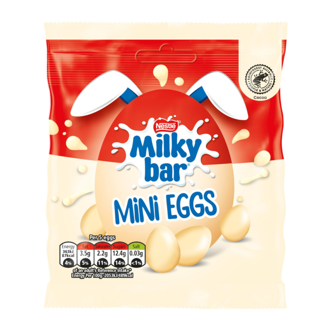 Milkybar Mini Eggs Bag