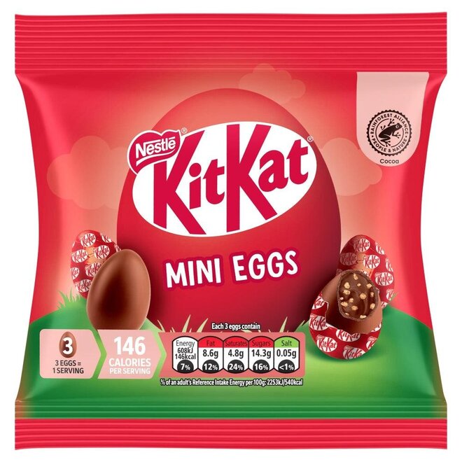 KitKat Mini Eggs Bag 80g