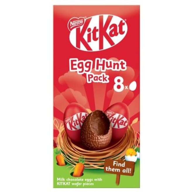 Kitkat Easter Egg Hunt Carton 120g