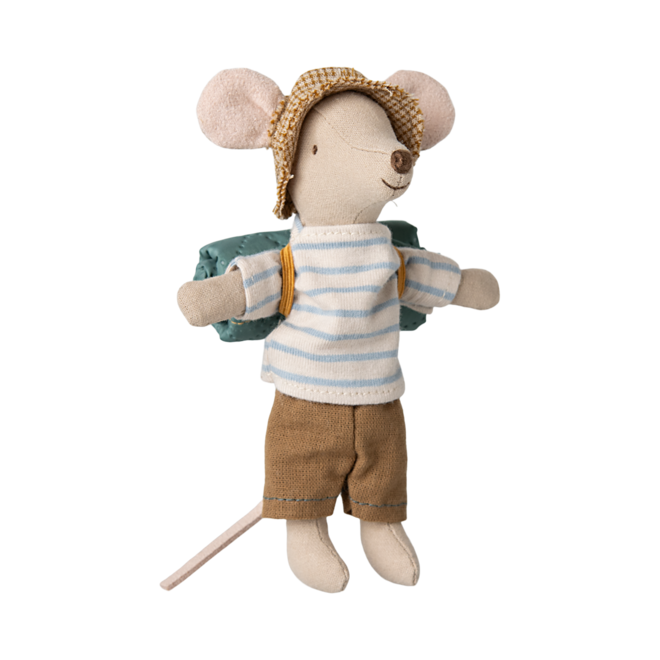 Hiker Mouse, Big Brother (Stripes)
