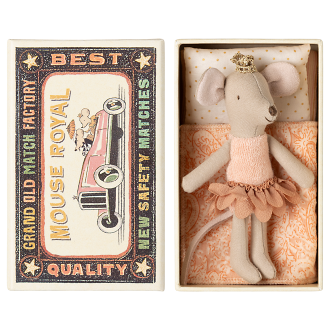 Princess Mouse, Little Sister in Matchbox