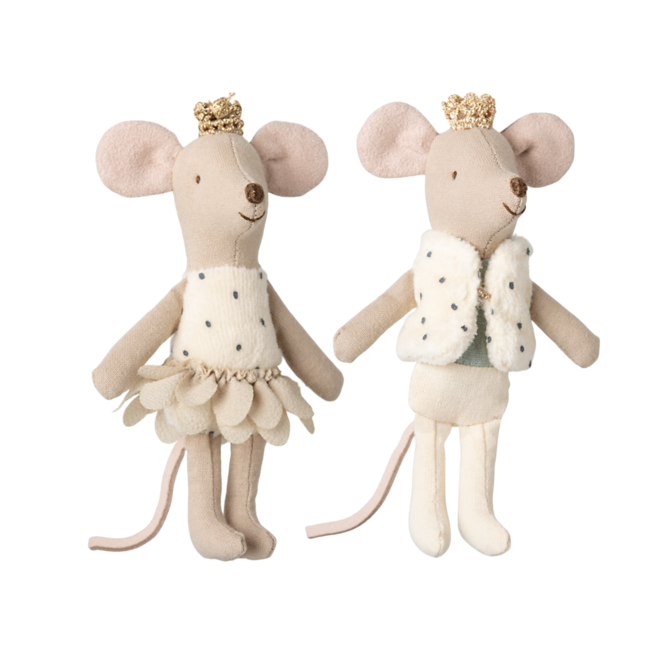 Royal Twin Mice, Little Sister & Brother in Matchbox