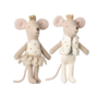 Royal Twin Mice, Little Sister & Brother in Matchbox