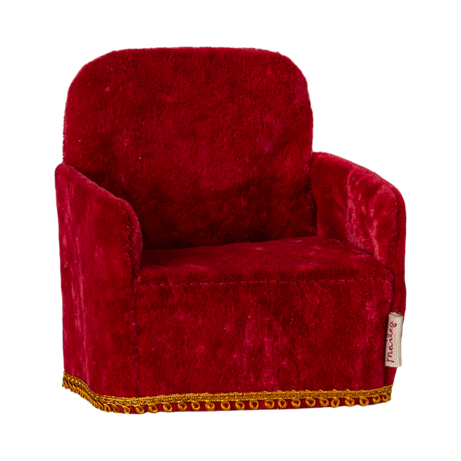 Folding Chair, Mouse (Red)