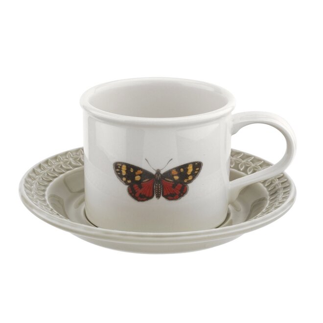 Botanic Garden Harmony Cup & Saucer (Stone)