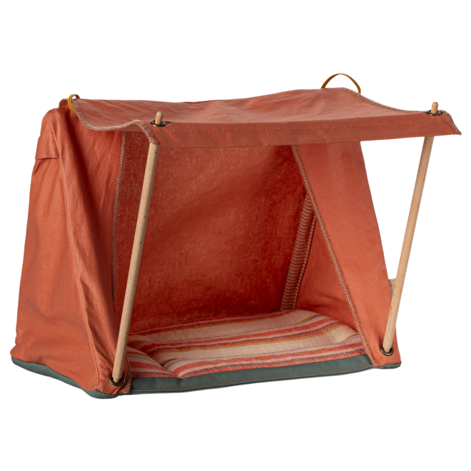 Happy Camper Tent, Mouse (Red)