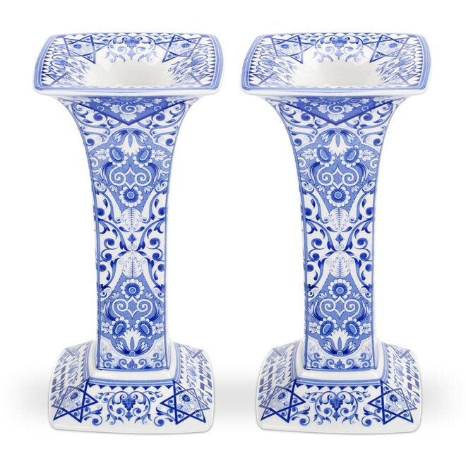 Judaica Sabbath Candlesticks
