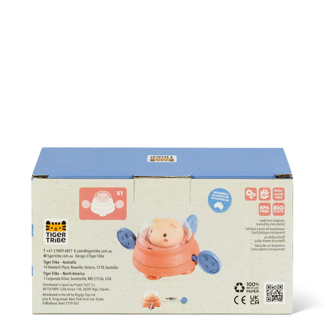 Space Piggy Bath Paddle Ship