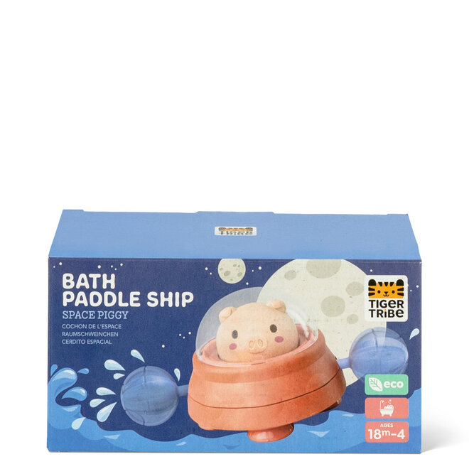 Space Piggy Bath Paddle Ship