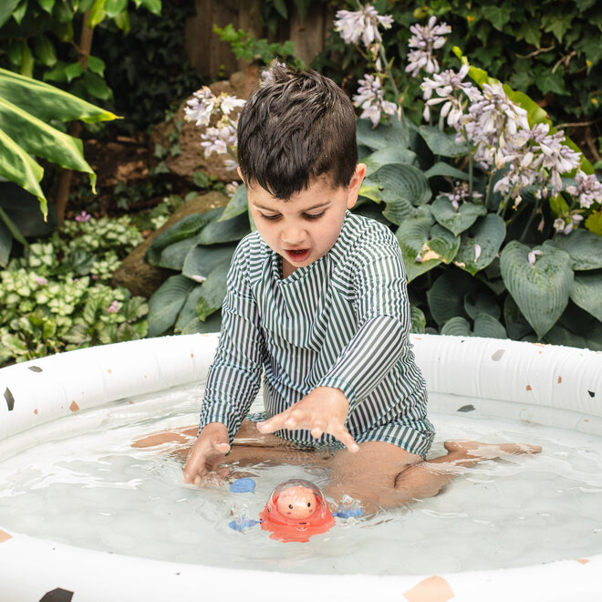 Space Piggy Bath Paddle Ship