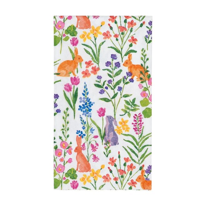 Bunny Field Paper Hostess Napkins