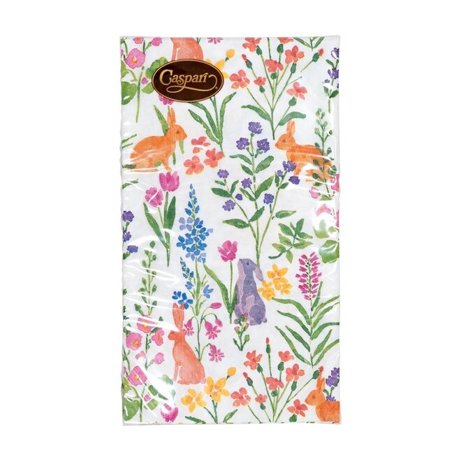 Bunny Field Paper Hostess Napkins