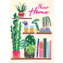 Plants New Home Greeting Card