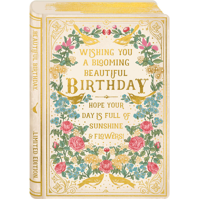 Blooming Storybook Birthday Card