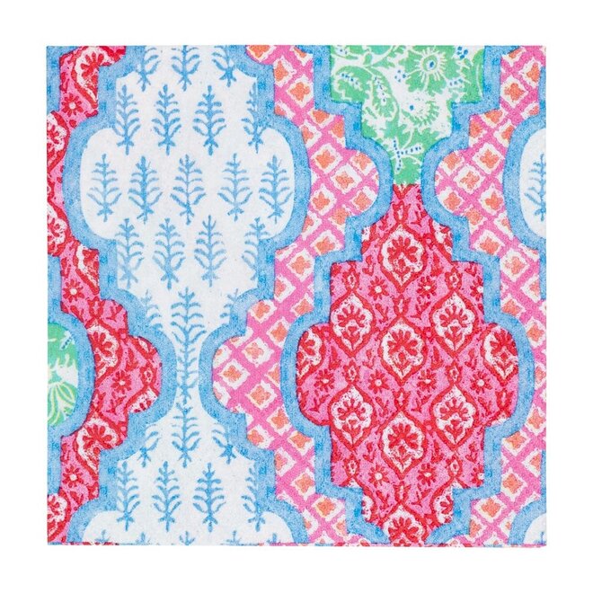 Provencale Pink Paper Cocktail Napkins