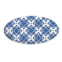 Indigo Seas Melamine Oval Platter