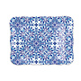 Indigo Seas Melamine Cookie Tray