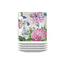 Wild Hydrangea Melamine Canape Platters