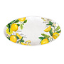 Lemon Basil Melamine Oval Platter