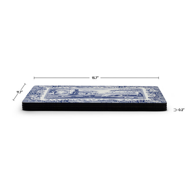 Blue Italian Placemats