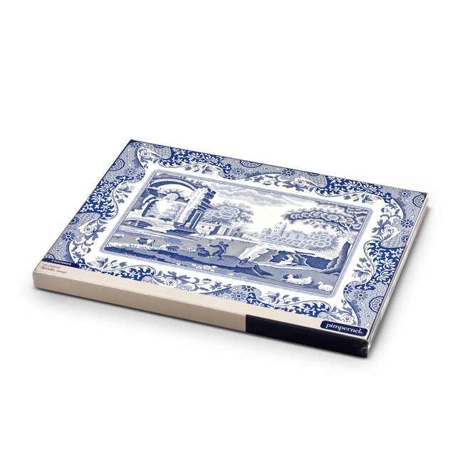 Blue Italian Placemats