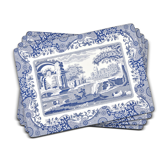 Blue Italian Placemats