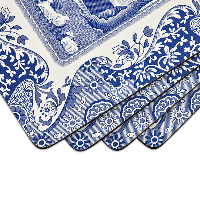 Blue Italian Placemats