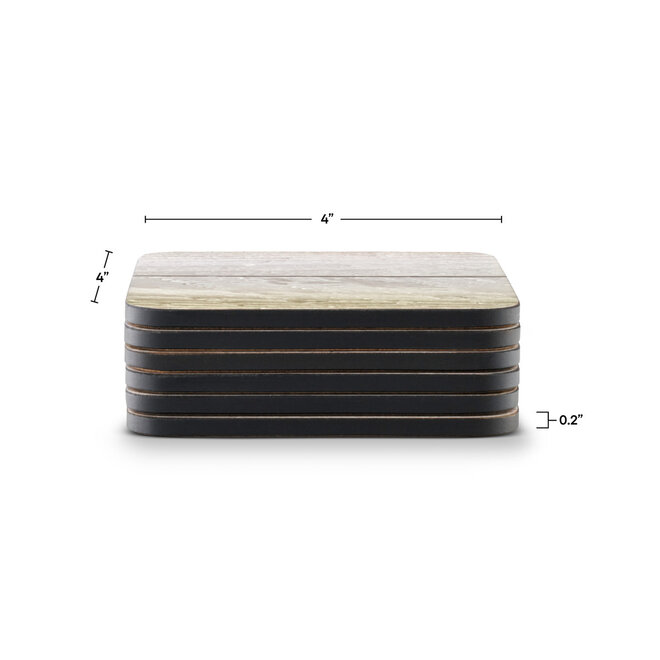 Driftwood Coasters